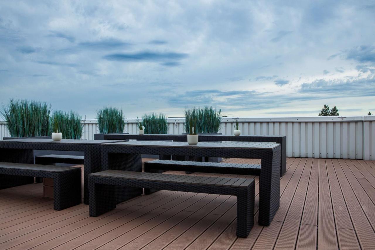 Radisson Blu Hotel Karlsruhe Ettlingen Bagian luar foto