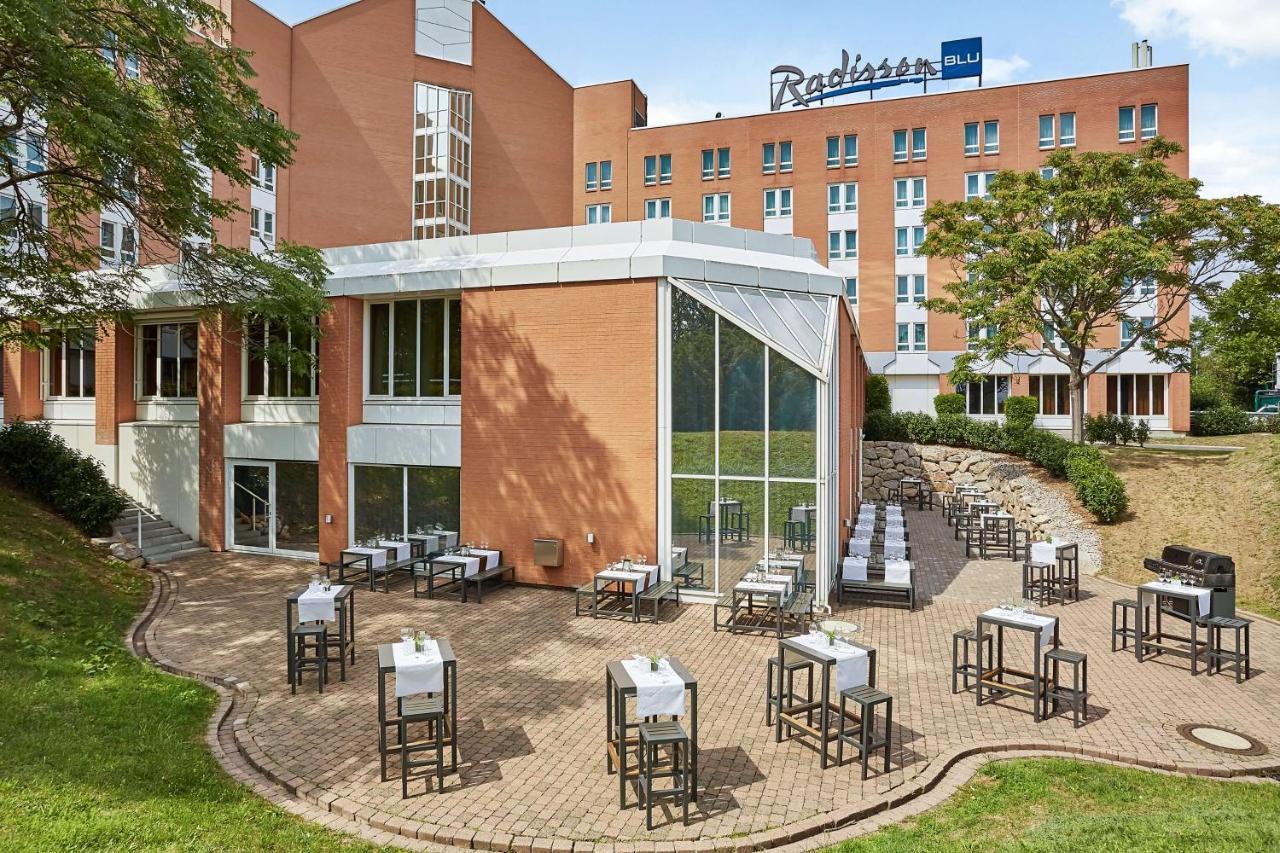 Radisson Blu Hotel Karlsruhe Ettlingen Bagian luar foto