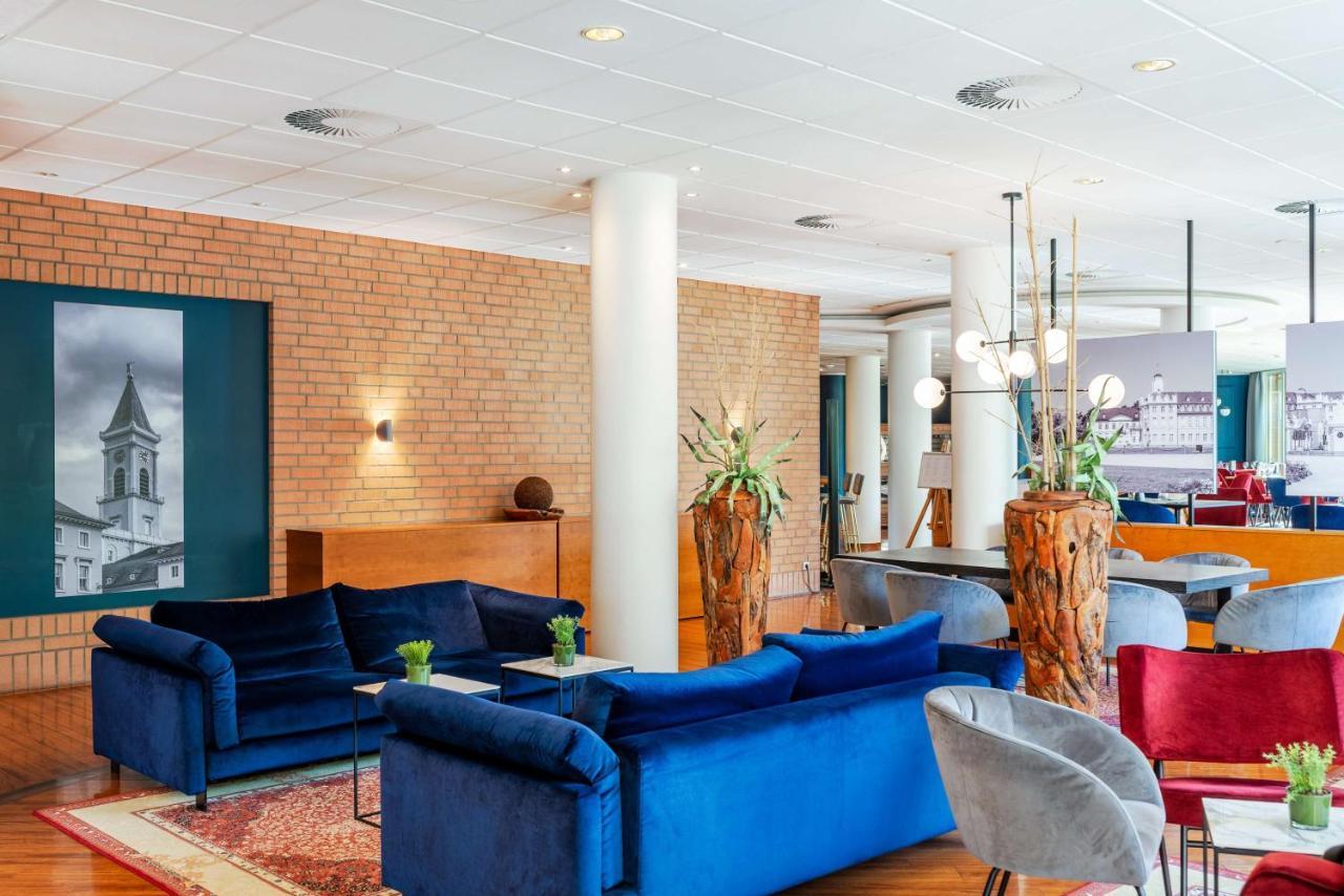 Radisson Blu Hotel Karlsruhe Ettlingen Bagian luar foto