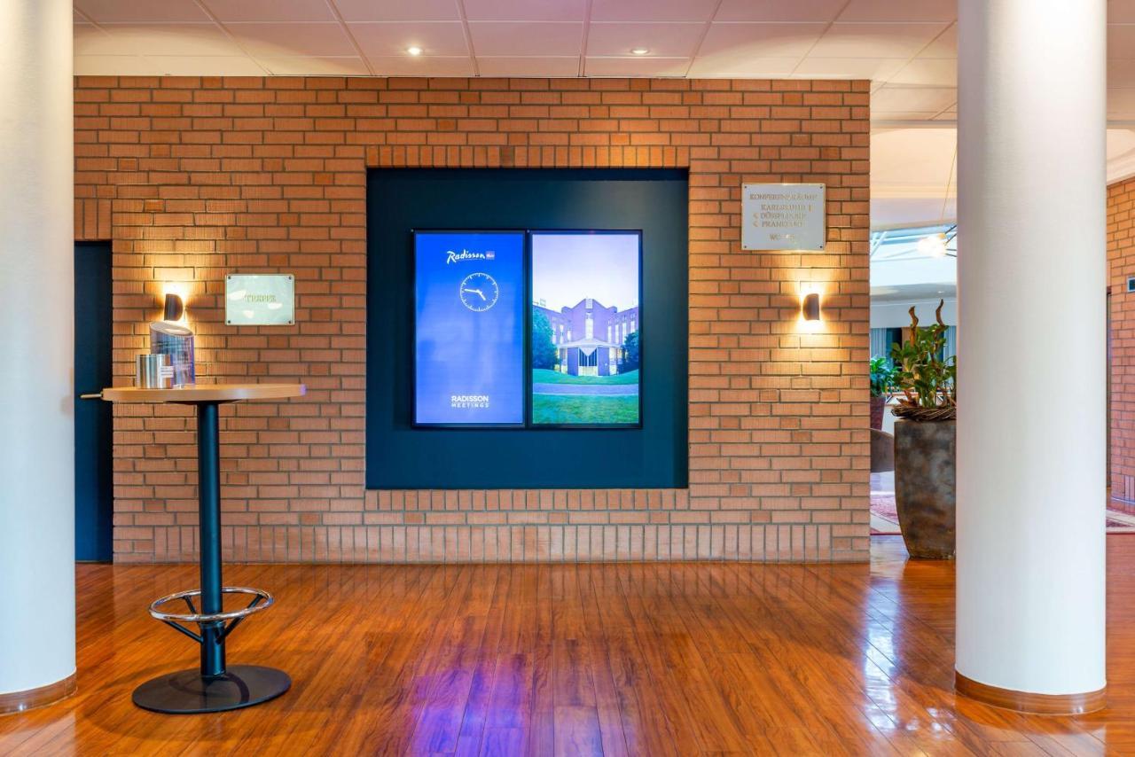 Radisson Blu Hotel Karlsruhe Ettlingen Bagian luar foto