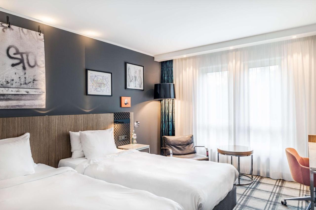 Radisson Blu Hotel Karlsruhe Ettlingen Bagian luar foto