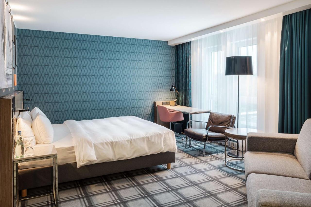 Radisson Blu Hotel Karlsruhe Ettlingen Bagian luar foto
