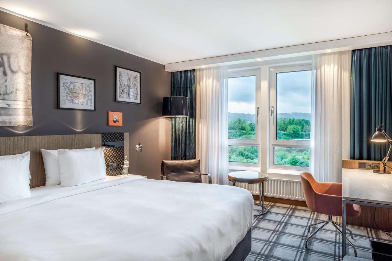 Radisson Blu Hotel Karlsruhe Ettlingen Bagian luar foto